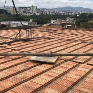 Laje Treliçada com Tijolo