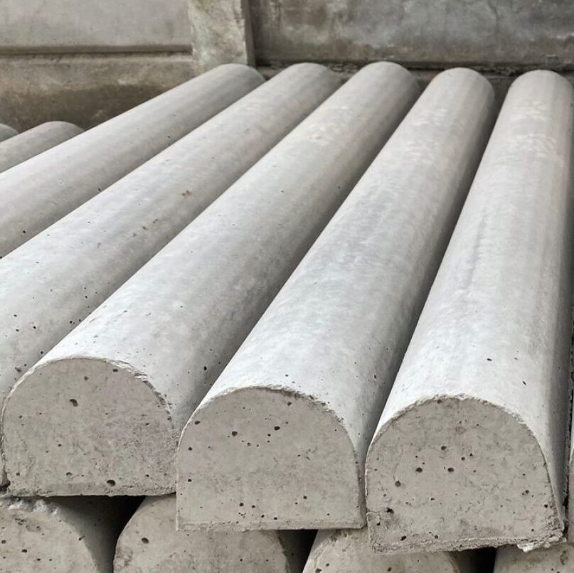 Cordão Boleado de Concreto