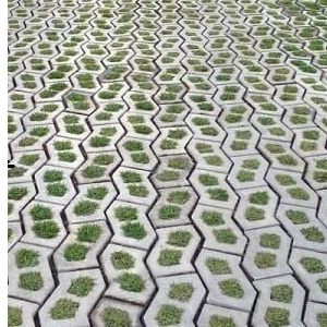 Piso Jardim em Concreto